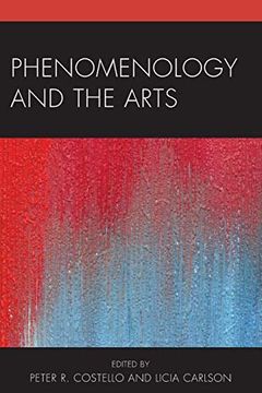 portada Phenomenology and the Arts (en Inglés)