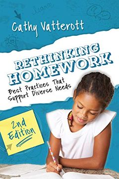 portada Rethinking Homework, 2nd Edition: Best Practices That Support Diverse Needs (en Inglés)