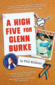 portada A High Five for Glenn Burke (en Inglés)