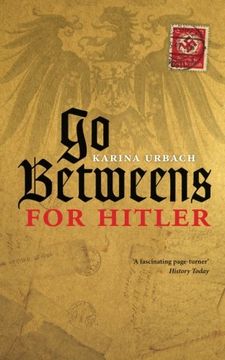 portada Go-Betweens for Hitler (in English)