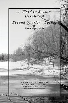 portada A Word in Season Devotional Second Quarter: Spring