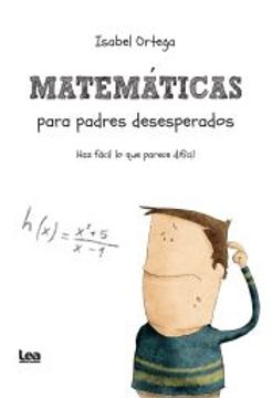 portada Matematicas Para Padres Desesperados (in Spanish)