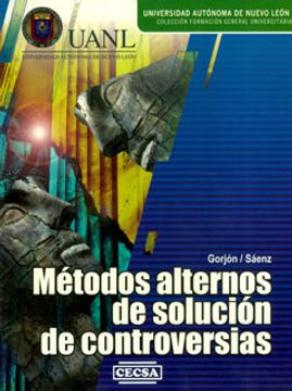 portada Metodos Alternos de Solucion de Controversias (in Spanish)