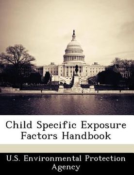 portada child specific exposure factors handbook (en Inglés)