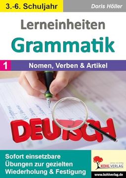 portada Lerneinheiten Grammatik / Band 1: Nomen, Verben and Artikel (in German)