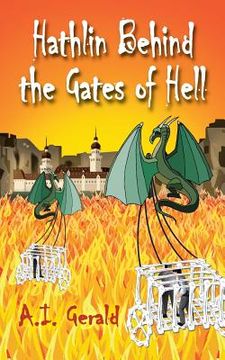 portada Hathlin Behind the Gates of Hell (en Inglés)