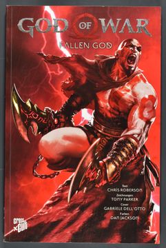portada God of War: Fallen God. (en Alemán)