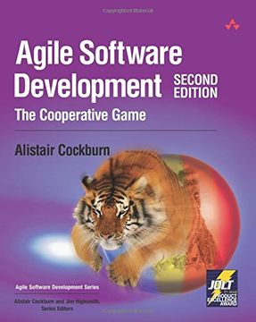 portada Agile Software Development: The Cooperative Game (Agile Software Development Series) (in English)