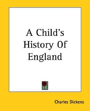 portada a child's history of england (in English)