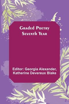 portada Graded Poetry: Seventh Year (en Inglés)