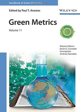 portada Green Metrics (Handbook of Green Chemistry) (en Inglés)