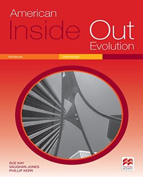 portada American Inside out Evolution Workbook - Intermediate (en Inglés)