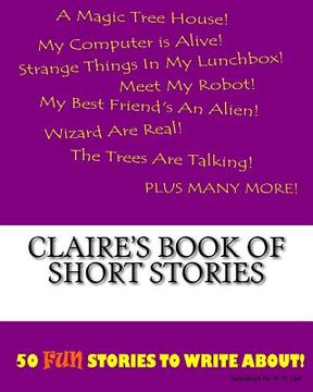 portada Claire's Book Of Short Stories (en Inglés)