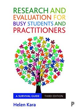 portada Research and Evaluation for Busy Students and Practitioners: A Survival Guide (en Inglés)