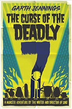 portada The Curse of the Deadly 7 (en Inglés)