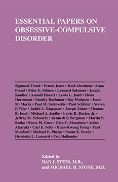 portada Essential Papers on Obsessive-Compulsive Disorder (Essential Papers on Psychoanalysis) (en Inglés)