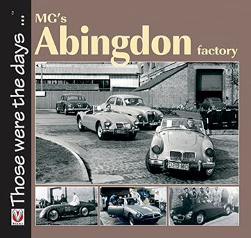 portada Mg's Abingdon Factory (en Inglés)