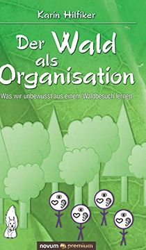 portada Der Wald als Organisation (en Alemán)