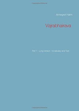 portada Vajrabhairava (in English)