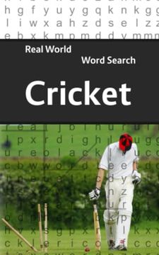 portada Real World Word Search: Cricket (in English)