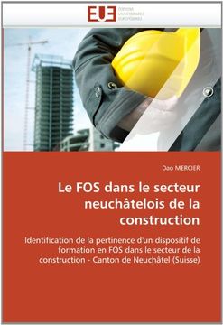 portada Le Fos Dans Le Secteur Neuchatelois de La Construction