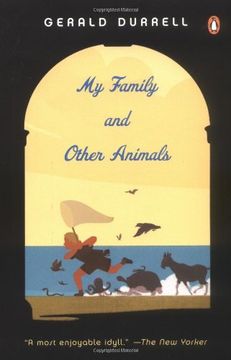 portada My Family and Other Animals (en Inglés)