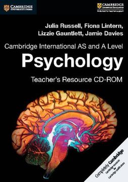 portada Cambridge International AS and A Level Psychology Teacher's Resource CD-ROM