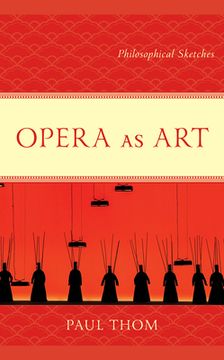 portada Opera as Art: Philosophical Sketches (en Inglés)