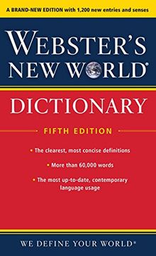 portada Webster’S new World Dictionary, Fifth Edition (en Inglés)