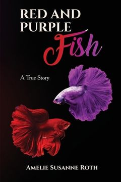 portada Red and Purple Fish (en Inglés)