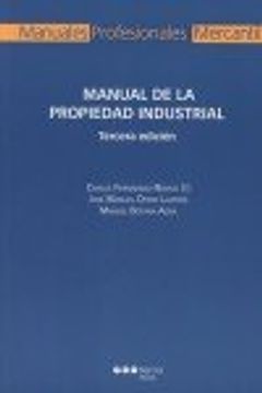 portada Manual de la Propiedad Industrial (Manuales Profesionales) (in Spanish)