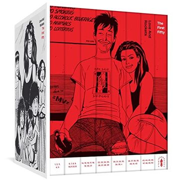portada Love and Rockets: The First Fifty: The Classic 40Th Anniversary Collection (en Inglés)