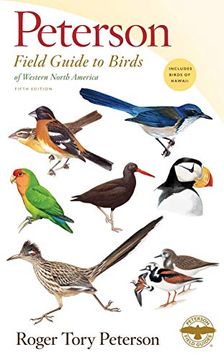 portada Peterson Field Guide to Birds of Western North America, Fifth Edition (en Inglés)