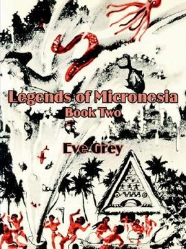 portada legends of micronesia (book two) (in English)
