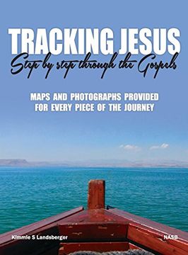 portada Tracking Jesus: Step By Step through the Gospels (en Inglés)
