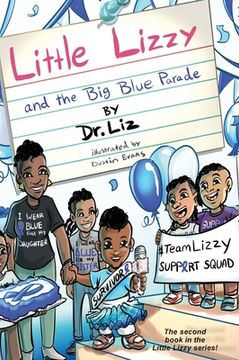 portada Little Lizzy and the Big Blue Parade (en Inglés)