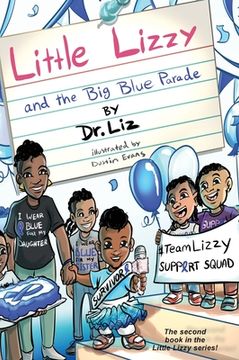 portada Little Lizzy and the Big Blue Parade