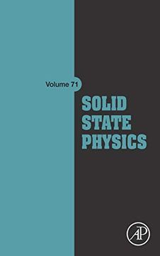 portada Solid State Physics: Volume 71 (en Inglés)