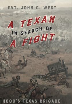 portada A Texan In Search of A Fight (en Inglés)