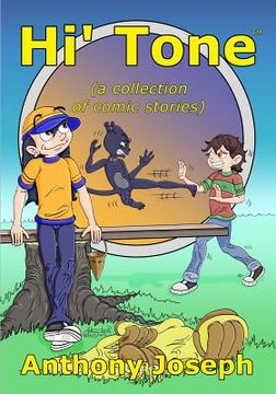 portada Hi' Tone: (a collection of comic stories) (in English)