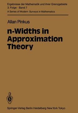 portada n-widths in approximation theory