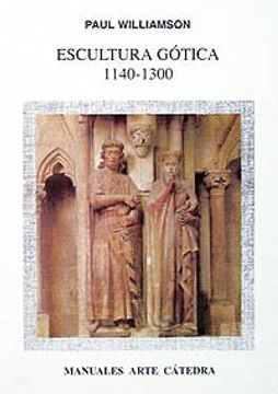 portada Escultura Gótica, 1140-1300