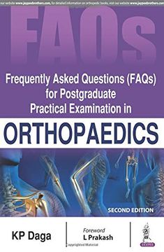 portada Frequently Asked Questions (Faqs) for Postgraduate Practical Examination in Orthopaedics (in English)