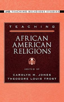 portada Teaching African American Religions 