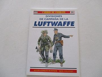 portada Divisiones de Campaña de la Luftwaffe