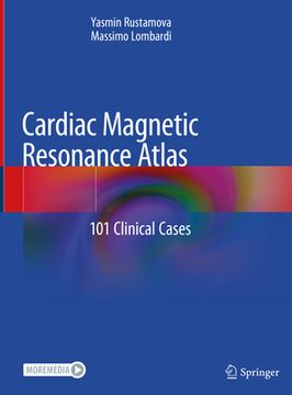 portada Cardiac Magnetic Resonance Atlas: 101 Clinical Cases (in English)