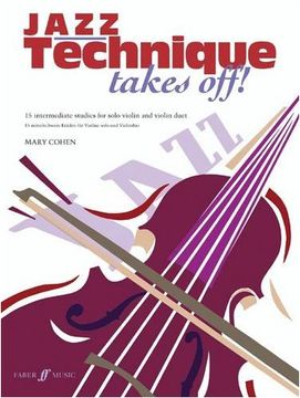 portada Jazz Technique Takes Off!: (Violin)
