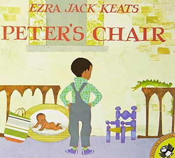 portada Peter's Chair (Picture Puffins) (en Inglés)