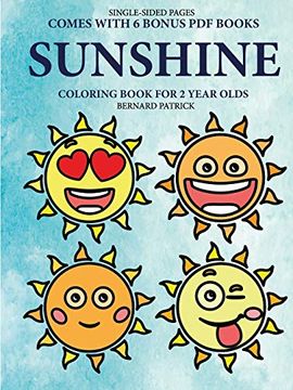 portada Coloring Book for 2 Year Olds (Sunshine) (en Inglés)