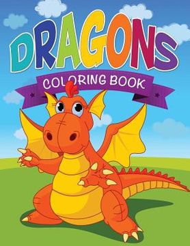 portada Dragons Coloring Book (in English)